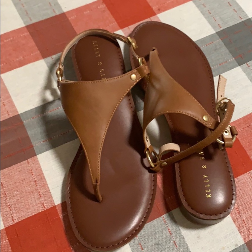 Brand new sandals